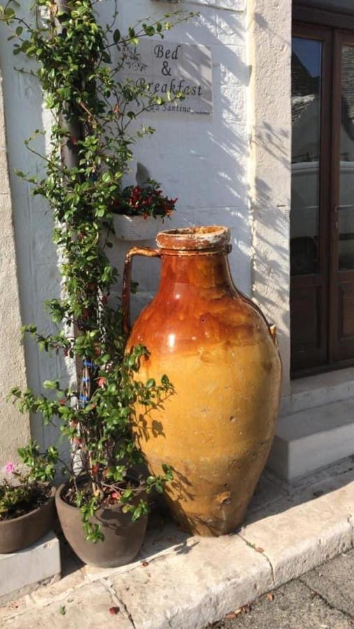 Da Santino Bed & Breakfast Alberobello Exterior photo